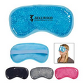 Plush Gel Beads Hot/ Cold Eye Mask